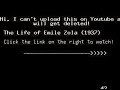 The Life of Emile Zola (1937), PART 1 /9,full film/movie online part1