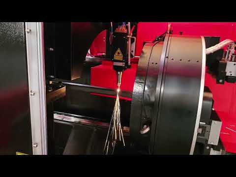 ACS EVO-T Tube Laser Laser Cutters | THREE RIVERS MACHINERY (1)