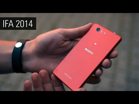 Обзор Sony D5803 Xperia Z3 Compact (orange)