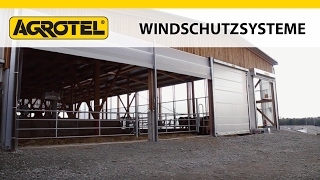 Stal ventilatiesystemen van Agrotel Benelux