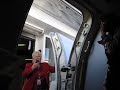 B757-200 Door Closing