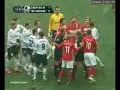 Terrible patada criminal del pitu barrientos en rusia