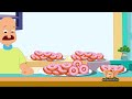 Here Is A Doughnut - Nursery Rhyme with Lyrics