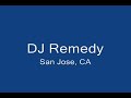Dj remedy's crazy beat juggle