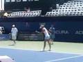 Sharapova @ Acura Classic 07