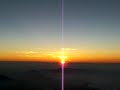 ver o sol nascendo no topo do mt fuji