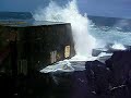 OWC Wave Power Plant, Pico, Azores, Portugal
