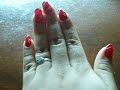 ¡¡¡Mi manicure!!!