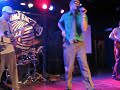 Clip of MC Frontalot performing Tongue-Clucking Grammarian from the album The Final Boss w/YTCracker on guitar @ The Knitting Factory in Los Angeles, CA on 11/24