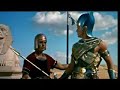 monumental epic biblical film about the story of moses (old testament), usa 1956
(a.k.a. die zehn gebote)
directed by cecil b. demille
produced by cecil b. demille
music by elmer bernstein
starring charlton heston, yul brynner, anne baxter, vincent price & woody strode