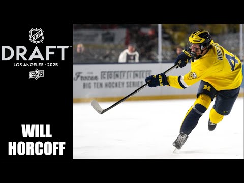 2025 NHL Draft : Will Horcoff - 24-25 Highlights