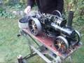 Fowler 1 Scale Ploughing Engine Live steam model