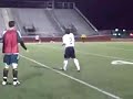 Burleson Alumni soccer game Burleson Alumni soccer game