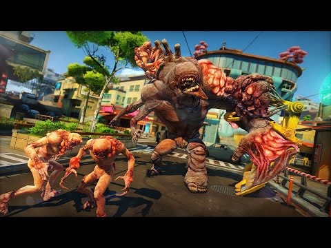 Sunset Overdrive Chaos Squad Commentary - Comic Con 2014