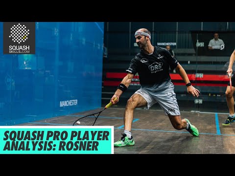 Squash Pro Player Analysis: Simon Rösner
