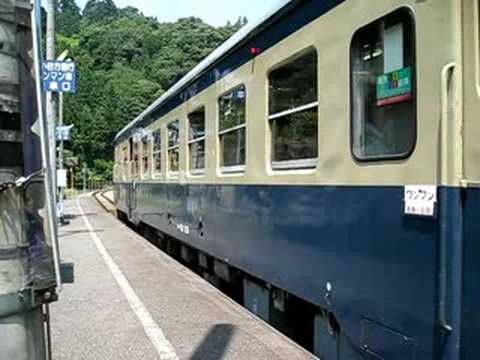 大糸線　426D　南小谷行き　【キハ５２　１２５】