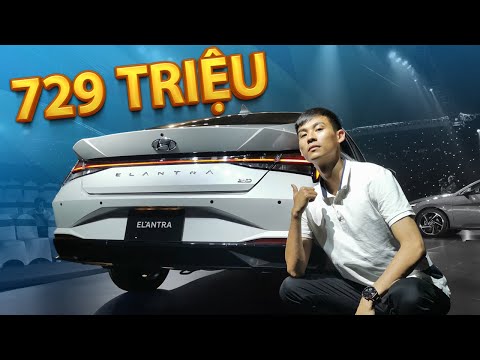 Hyundai Elantra 2.0 AT 2023: có phanh tay điện tử, nhiều tiện nghi, hơn Kia K3 35 triệu| Xế Cộng