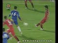 Perspolis-Esteghlal Ahwaz 19th Oct 2007, karim bagheri goal