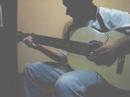 Eu tocando viol�o (Me playing acoustic guitar)