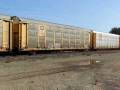 UP 3805 empty autoracks north [HQ]
