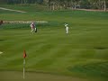 Sergio Garcia in Abu Dhabi