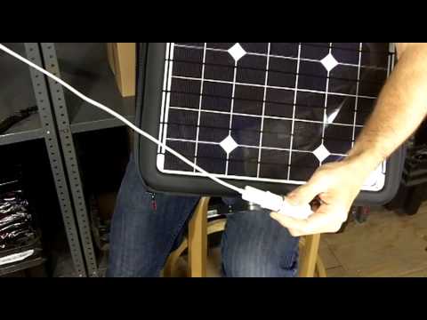 Generator Solar Laptop Charger