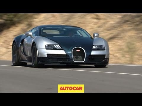 Interesting test drive video here of the Bugatti Veyron Super Sport