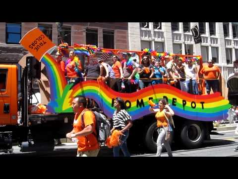 kevinsyoza - 41st annual Pride Parade on Market Street in downtown San Francisco.