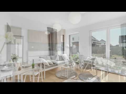 Video Mezonetový byt 3+kk se zahradou a chytrou domácností