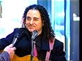 live performance at chin radio/tv international of vinz derosa and his brother cosimo on jan,12,2006.
the song 
