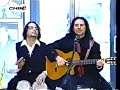 live performance at chin radio/tv international of vinz derosa and his brother cosimo on jan,12,2006.
the song 
