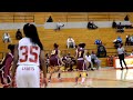 St. Johns Freshman Kayla Robbins with a beautiful spin move