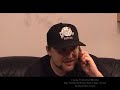 Arnold Schwarzenegger is on the phone
