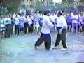 Push hands with Lin Mogen 2