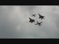 Air Show 2007 F22 Raptor and F18 Air Show 2007 F22 Raptor and F18