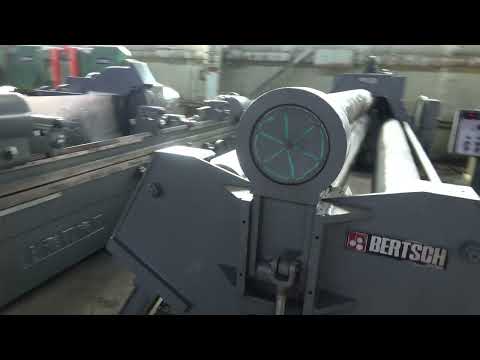 BERTSCH #8 Plate Bending Rolls | Mohawk Machinery (1)