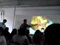 Fellipe dando uma aula espetacular de Medicina legal