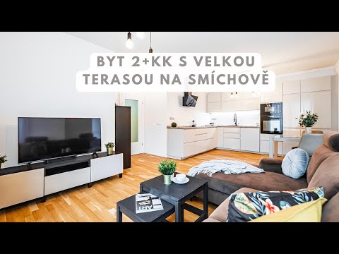 Video Byt 2+kk s velkou terasou na Smíchově