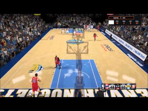 how to self alley oop in nba 2k15