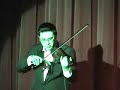 INSANE Electric Violin - Alex Mitchell performs 