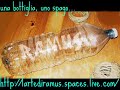 video tutorial per riciclare le bottiglie