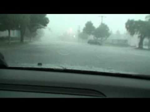 Wild Weahter in Melbourne Monash FWY Part 1