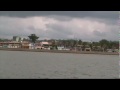 Atravessando de Balsa de Arraial d'Ajuda para Porto Seguro