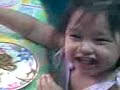 Aian Eating Pancit