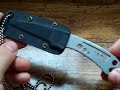Knife Review : CRKT Dogfish
