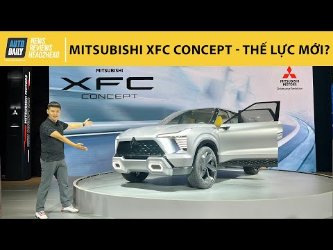 Mitsubishi XFC Concept - “Thế lực mới” trong phân khúc B-SUV? Đấu Seltos, Creta, HR-V |Autodaily