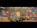 Post It Mural at D2M