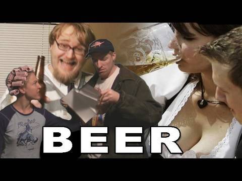 Beer.
