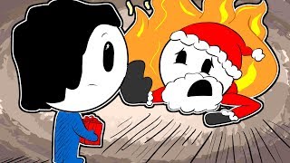 Worst Experiences During Christmas (Cartoon Animation)