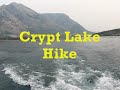Crypt Lake Hike